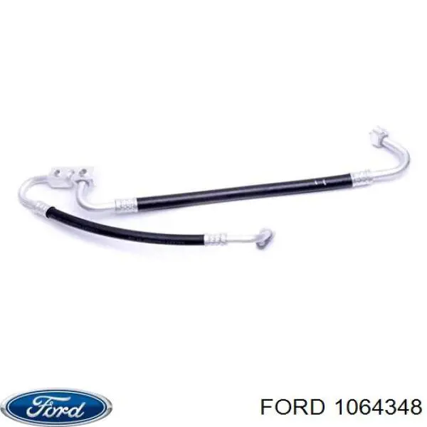 Шланг кондиціонера, від компресора до радіатора Ford 1062526 ціна, від 48.32 USD