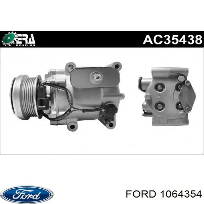 Компресор кондиціонера 1064354 Ford