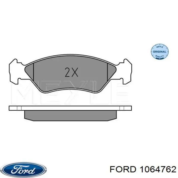 Передні тормозні колодки 1064762 Ford