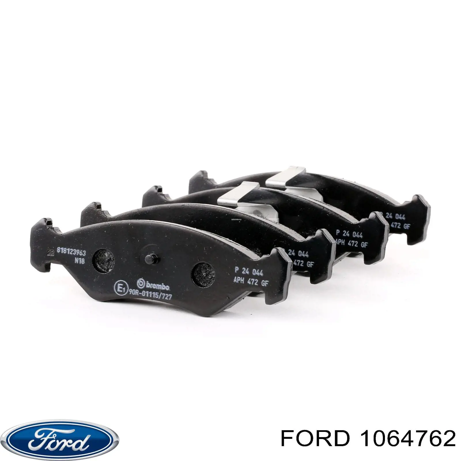 Купити 1064762 Ford Колодки гальмівні передні, дискові