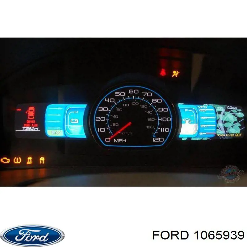 Купити 1065939 Ford Кулак поворотний передній правий