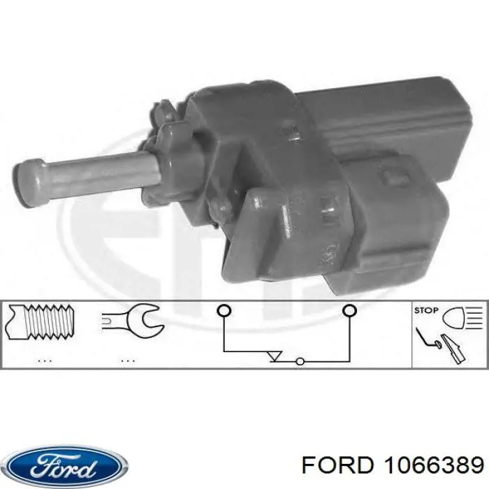 1066389 Ford датчик включення зчеплення