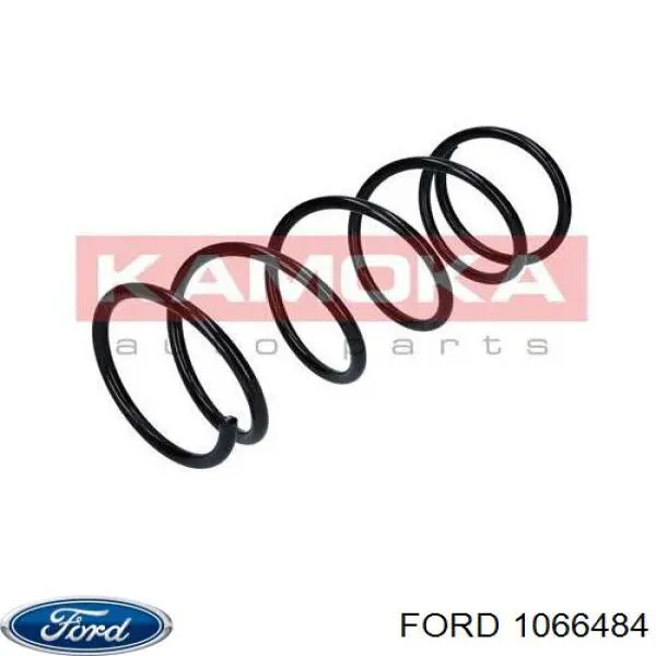 Пружина передня 1066484 Ford