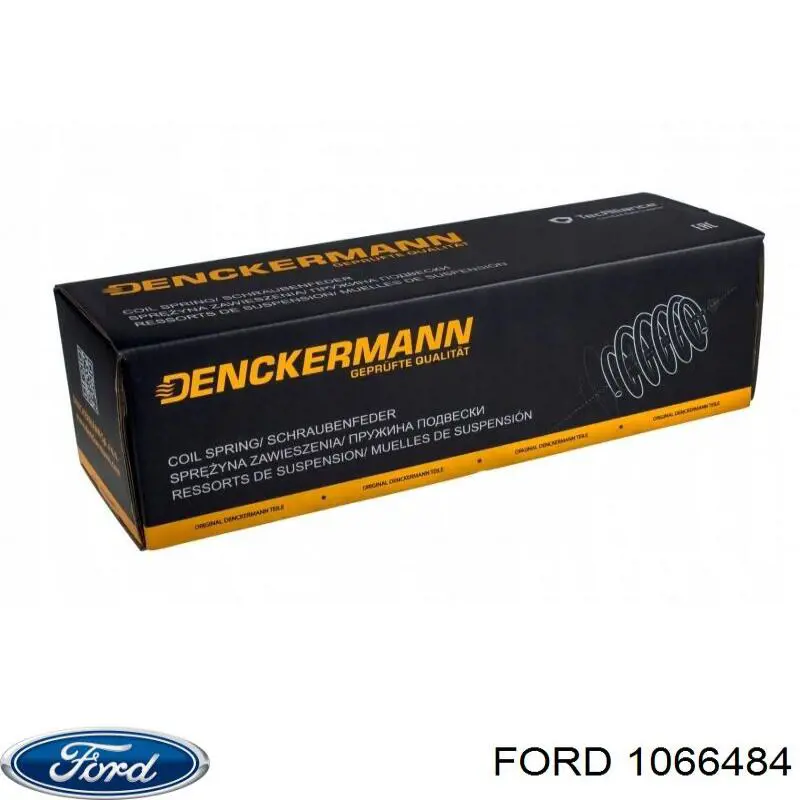 Купити 1066484 Ford Гвинтова пружина підвіска