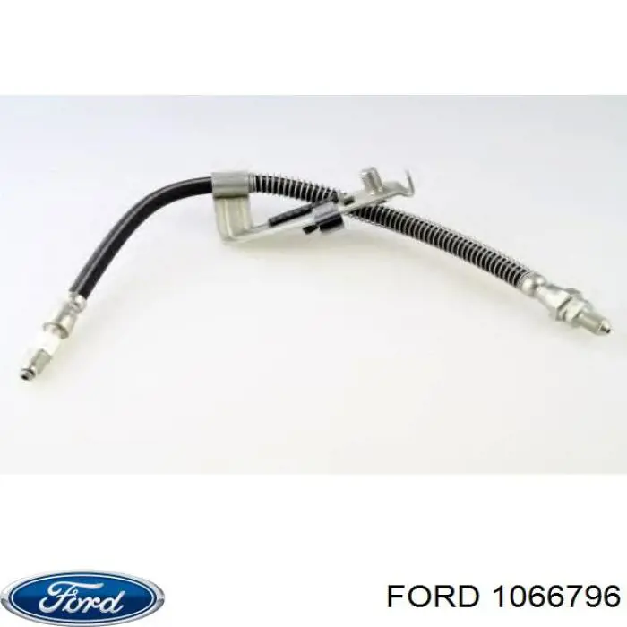Шланг гальмівний передній, лівий Ford 1066796 ціна, від 13.30 USD