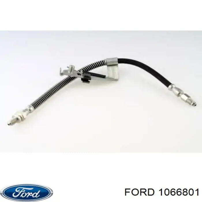 Шланг гальмівний передній, правий Ford 1066801 ціна, від 12.65 USD
