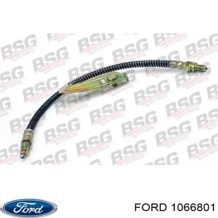 Купити 1066801 Ford Шланг гальмівний передній, правий