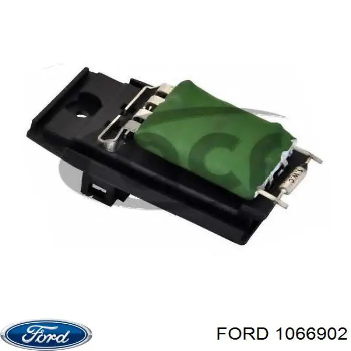 1066902 Ford резистор (опір пічки, обігрівача салону)