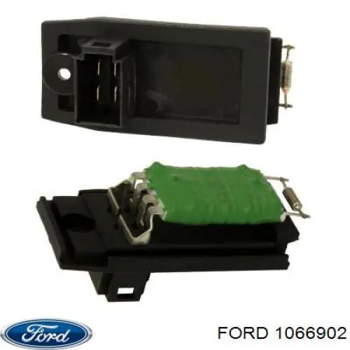 Купити 1066902 Ford Їжак обігрівача