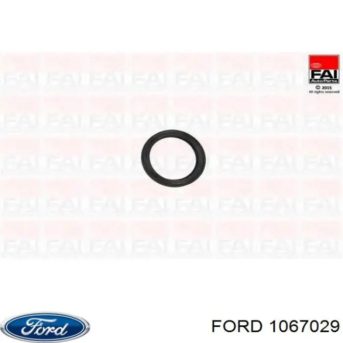 Сальник двигуна, распредвала Ford 1067029 ціна, від 5.31 USD