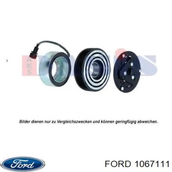 1067111 Ford компресор кондиціонера