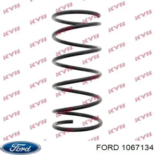 Купити 1067134 Ford Гвинтова пружина підвіска