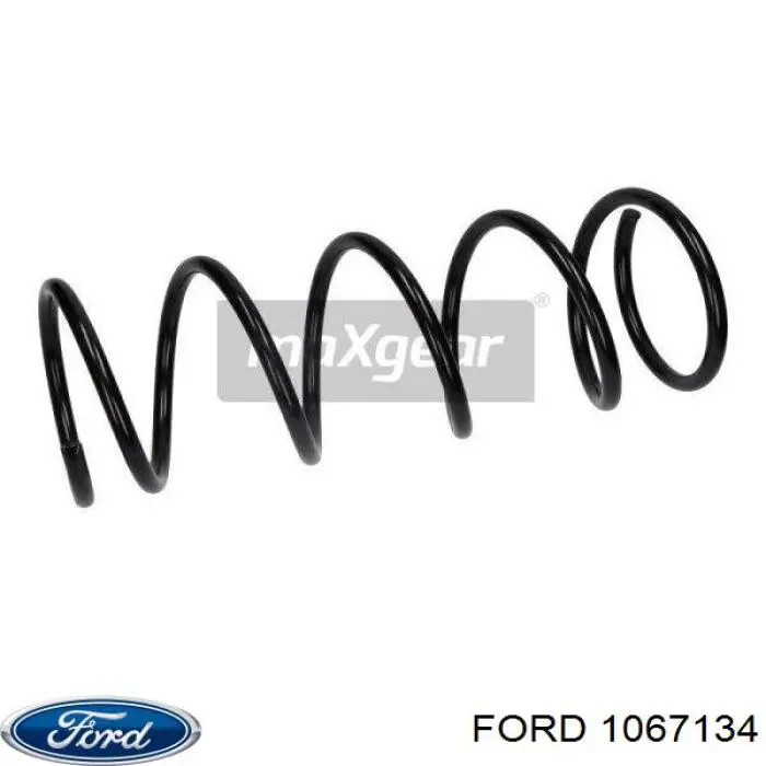 Пружина передня Ford 1067134 ціна, від 19.92 USD