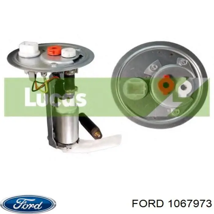 Купити 1067973 Ford Насос занурювальний в баці