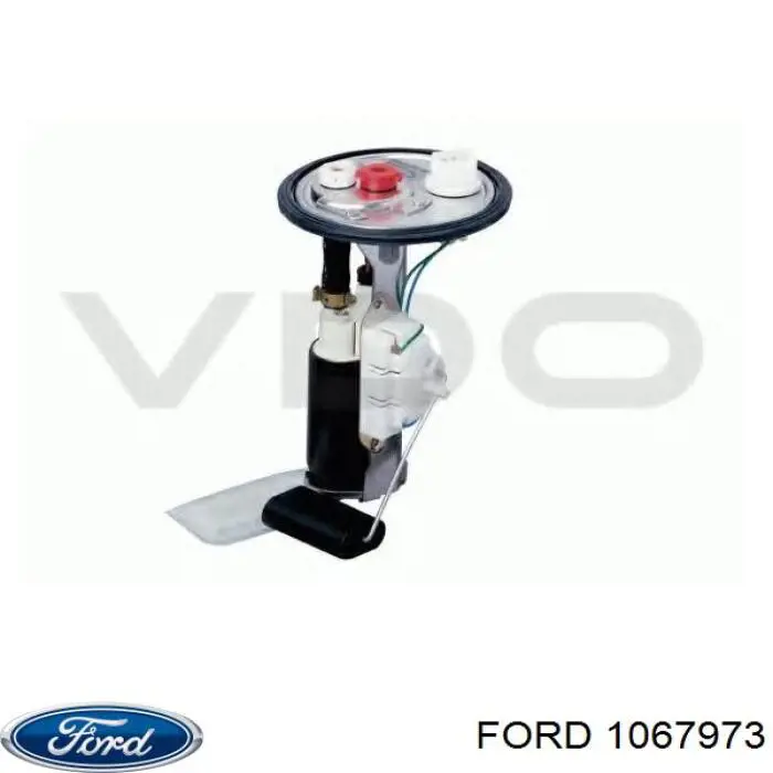 1067973 Ford модуль паливного насосу, з датчиком рівня палива