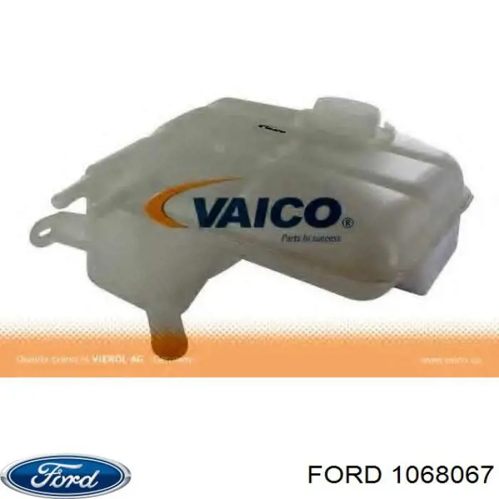 1068067 Ford бачок системи охолодження, розширювальний