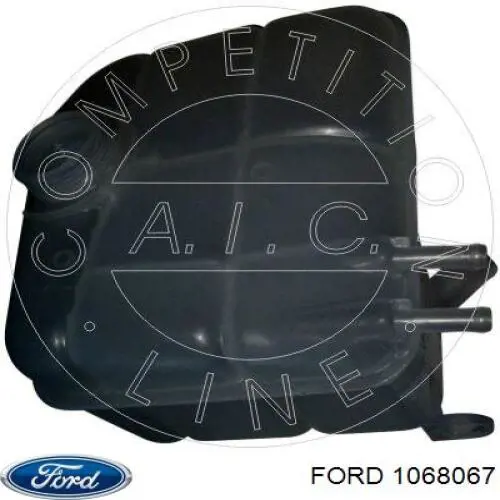 Бачок системи охолодження двигуна розширювальний Ford 1068067 ціна, від 14.06 USD