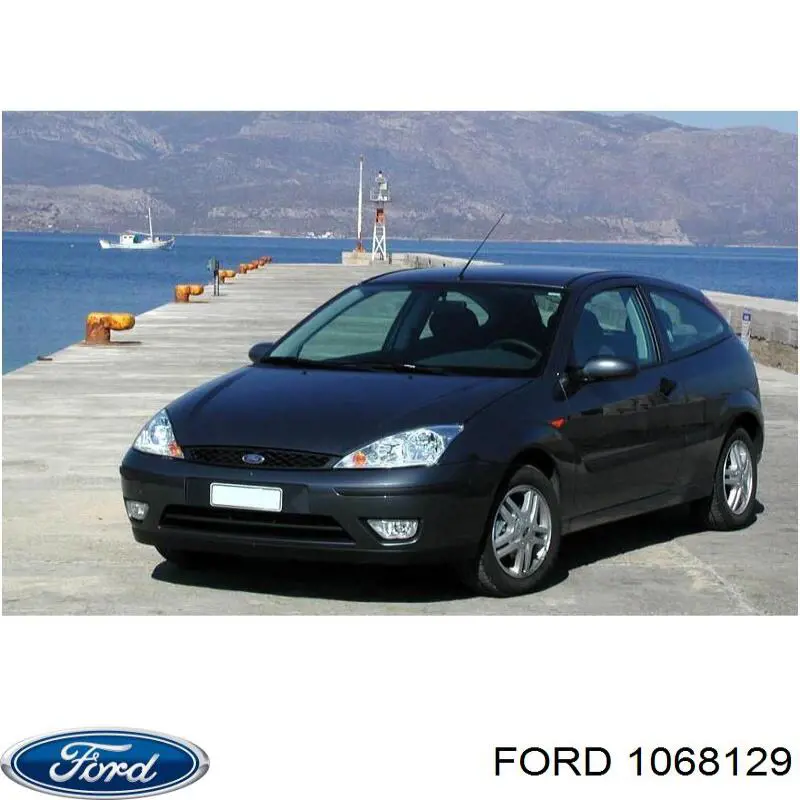 Випаровувач кондиціонера Ford 1068129 ціна, від 16.15 USD