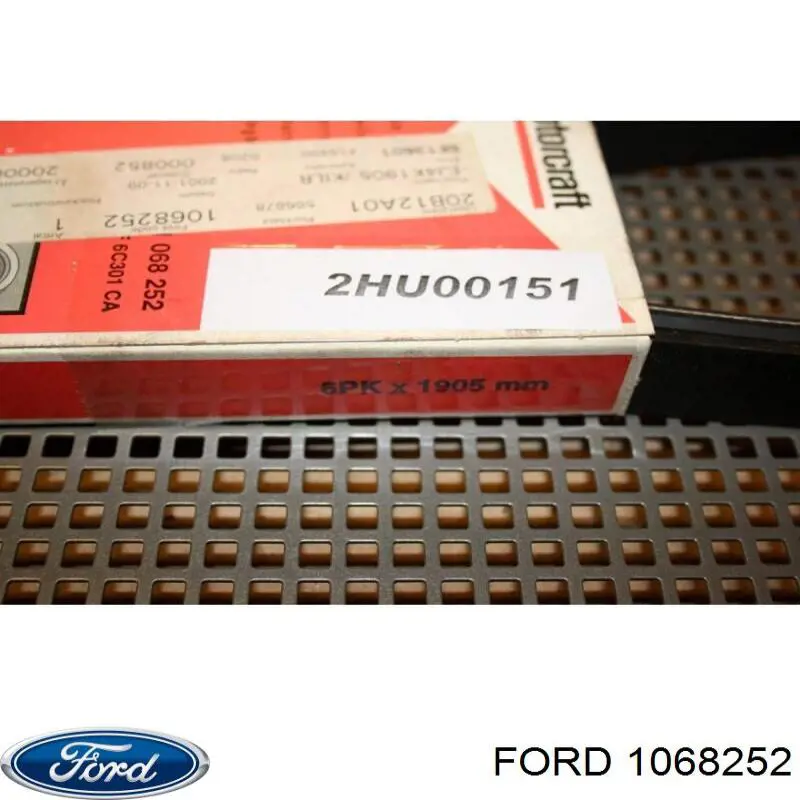 1068252 Ford ремінь приводний, агрегатів