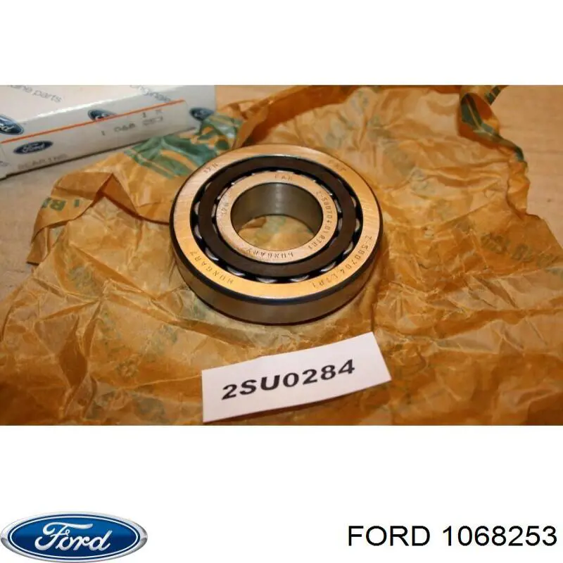 Підшипник вторинного валу коробки на Ford Focus (DA)