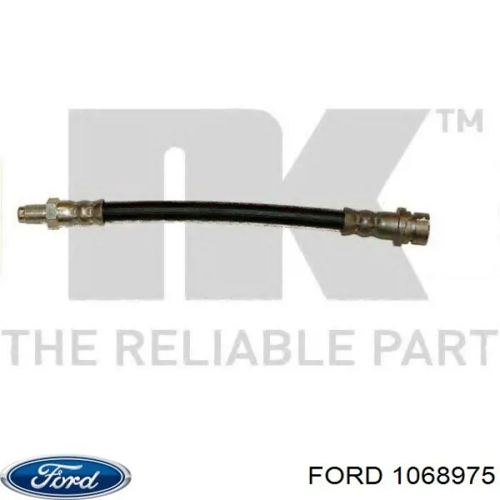 Шланг гальмівний задній Ford 1068975 ціна, від 4.45 USD