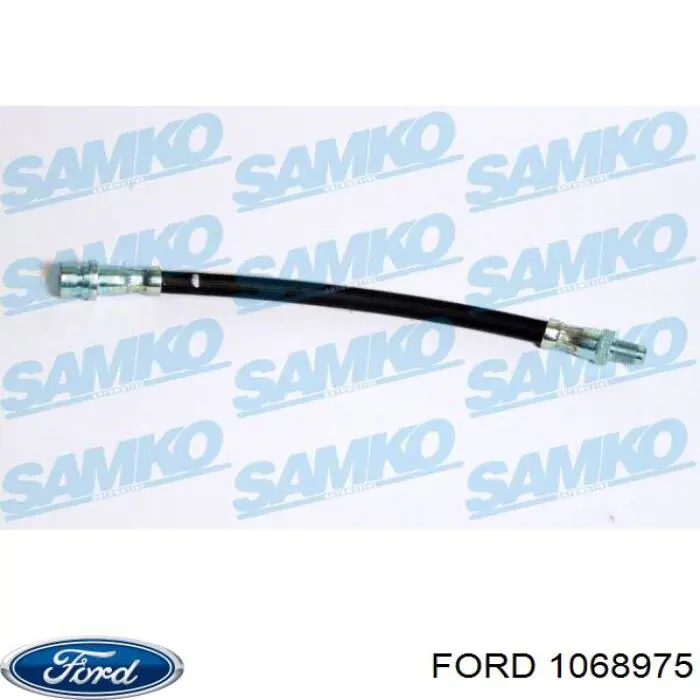 Купити 1068975 Ford Шланг гальмівний задній