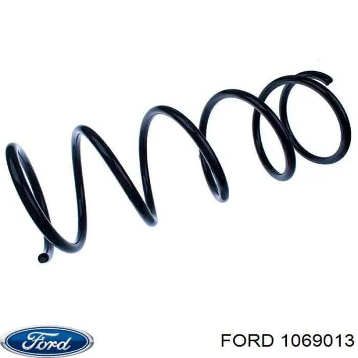 1069013 Ford пружина передня