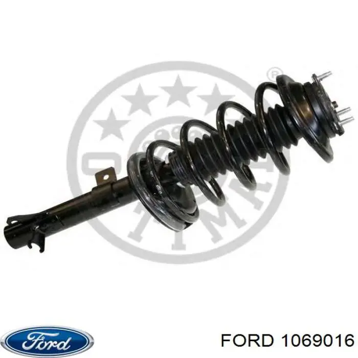 Пружина передня 1069016 Ford