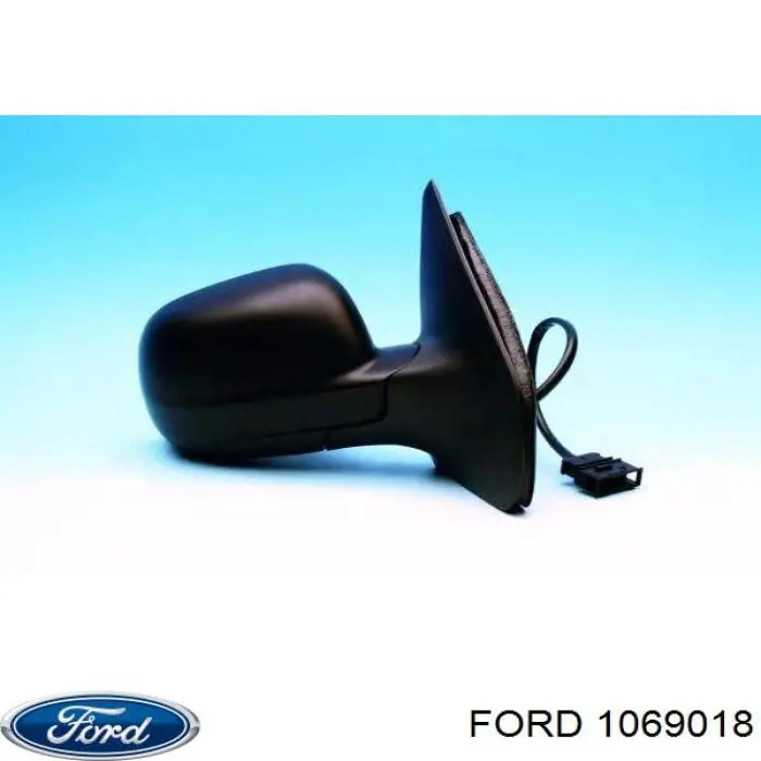 Пружина передня 1069018 Ford