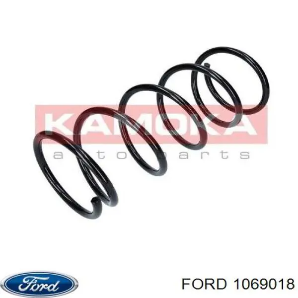Пружина передня Ford 1069018 ціна, від 19.92 USD