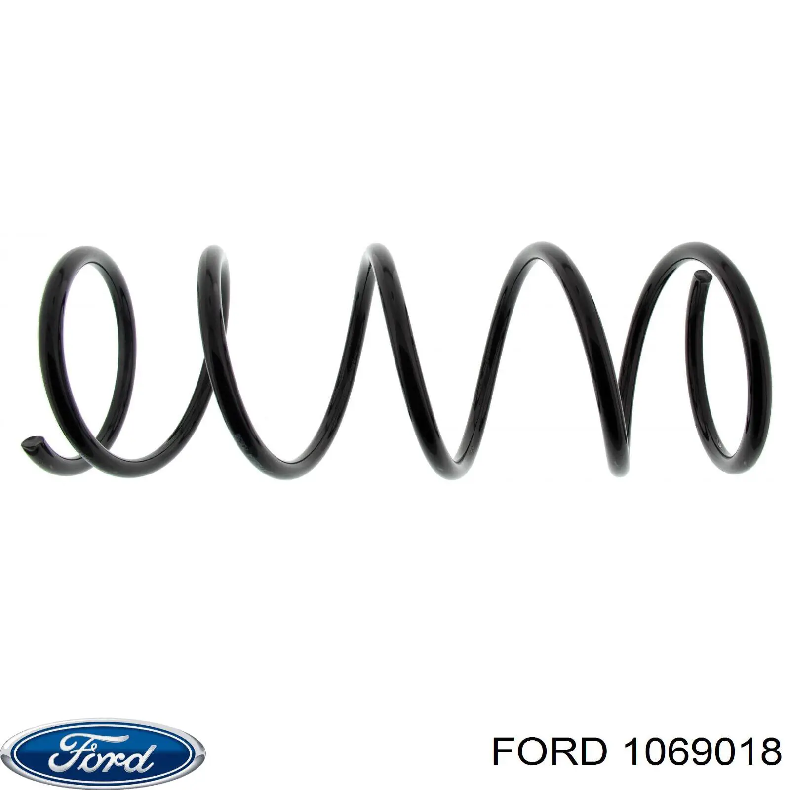 Купити 1069018 Ford Гвинтова пружина підвіска