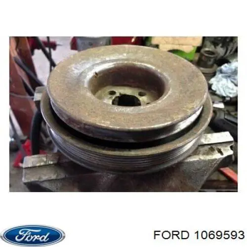Купити 1069593 Ford Шків колінчастого вала