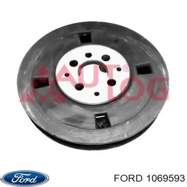 Шків колінвала 1069593 Ford