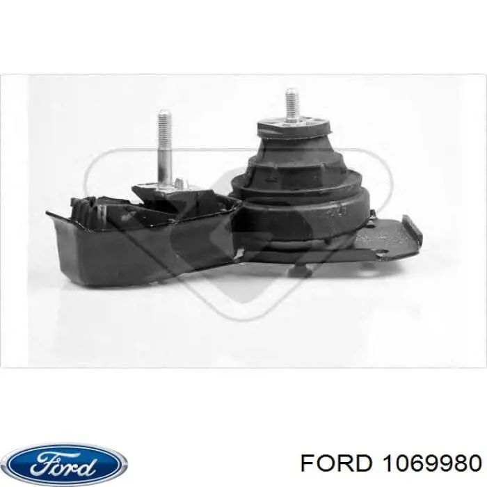 1069980 Ford подушка (опора двигуна, права)