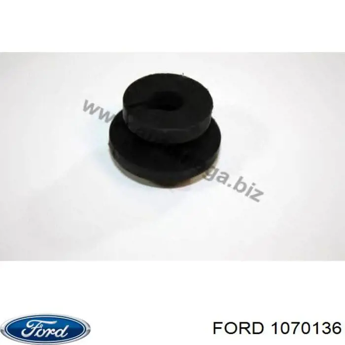 Купити 1070136 Ford Подушка радіатора охолодження, нижня