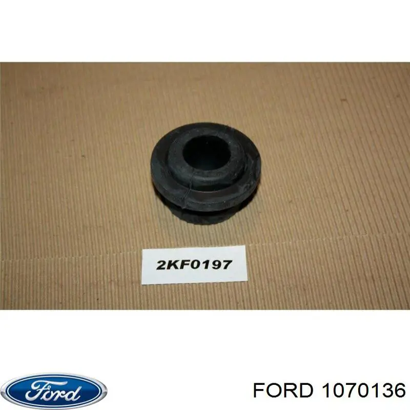 Подушка радіатора охолодження, нижня Ford Focus 1 (DNW) (Форд Фокус)
