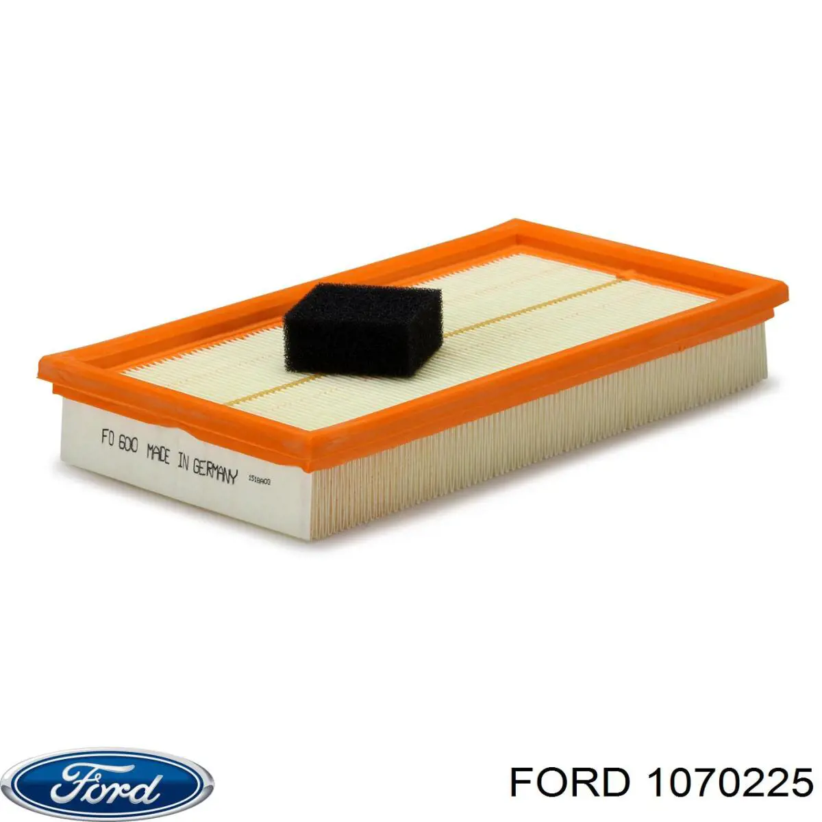 Дзеркало заднього виду Ford 1070225