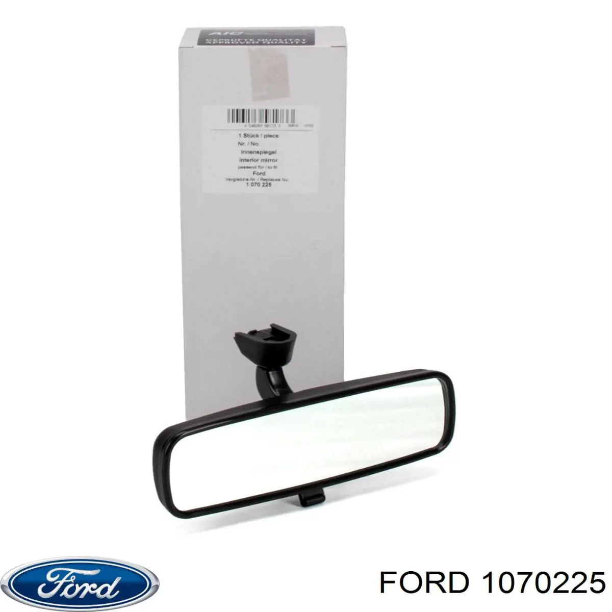 98AB17K695AE Ford дзеркало заднього виду