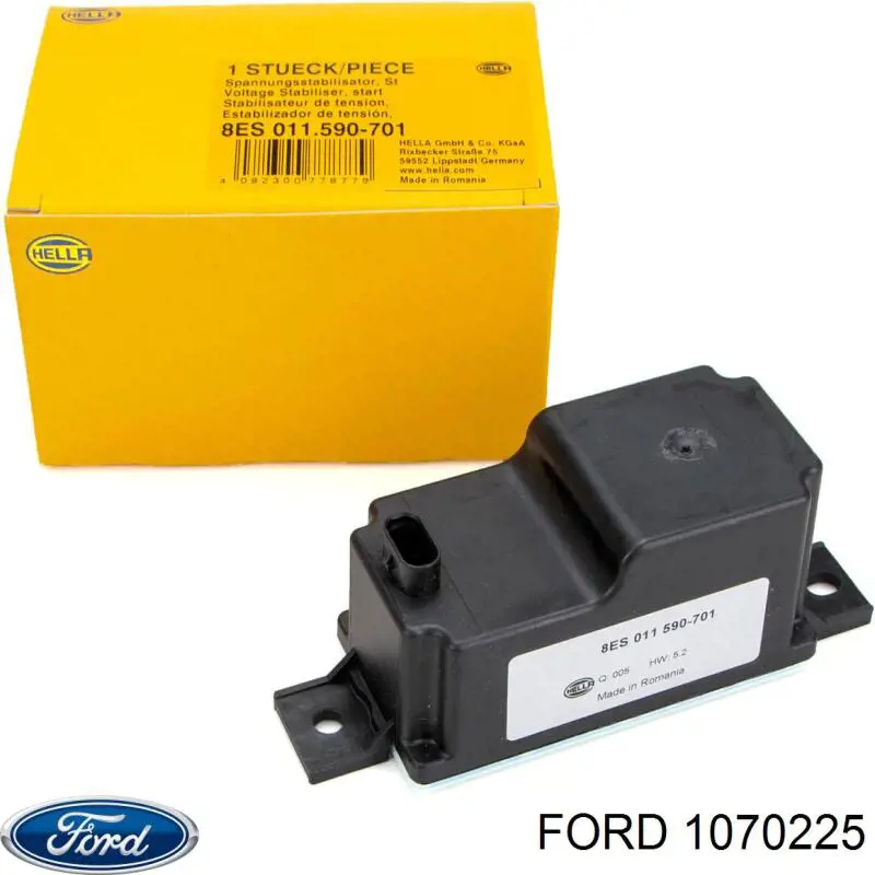1070225 Ford Дзеркало заднього виду