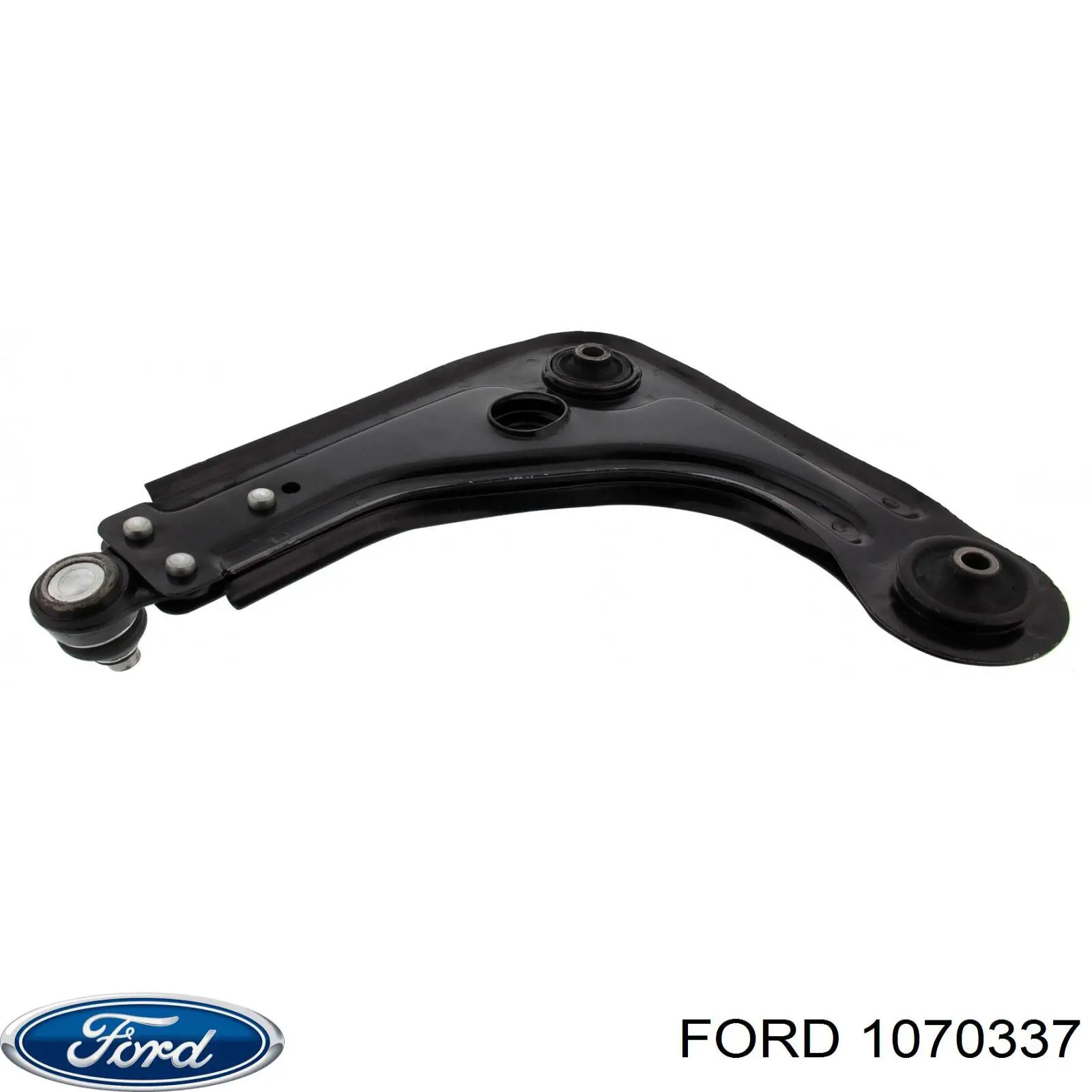 Важіль передньої підвіски нижній, правий 1070337 Ford