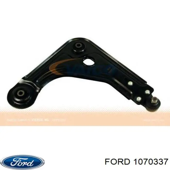 Важіль передньої підвіски нижній, правий Ford 1070337 ціна, від 36.78 USD
