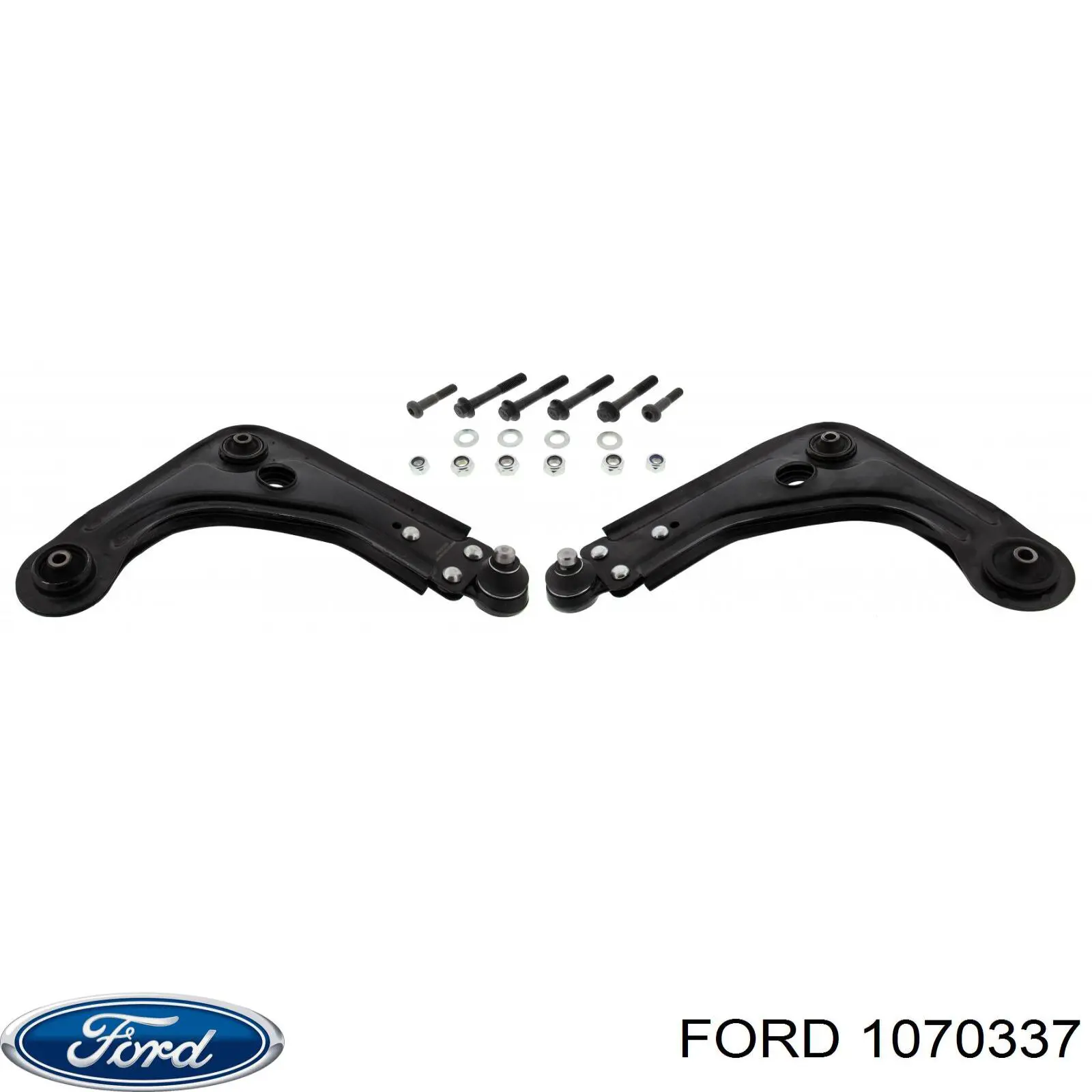 Купити 1070337 Ford Важіль передньої підвіски нижній, правий