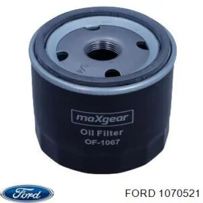 Купити 1070521 Ford Фільтр очищення масла відцентровий