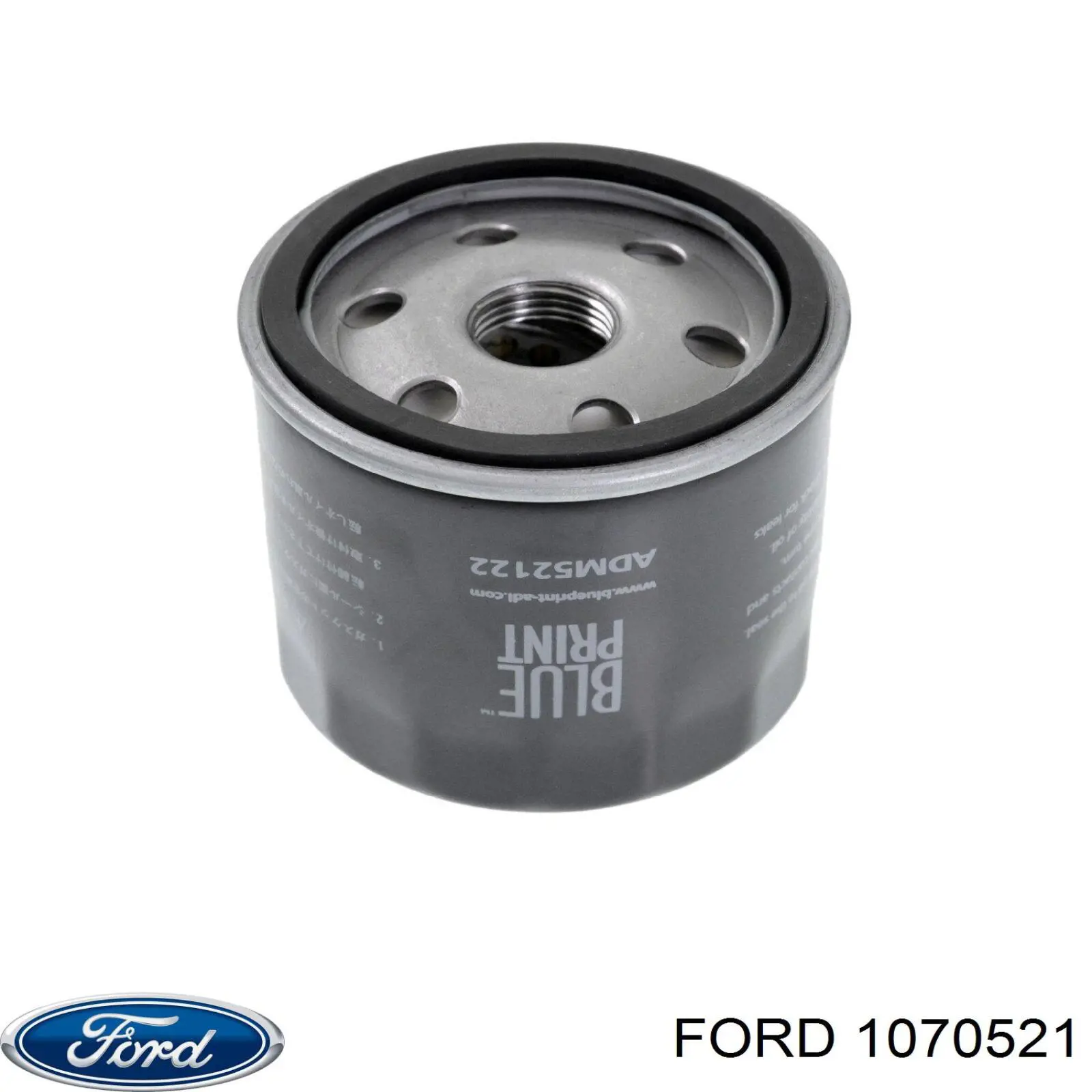 Масляний фільтр двигуна Ford 1070521 ціна, від 4.57 USD