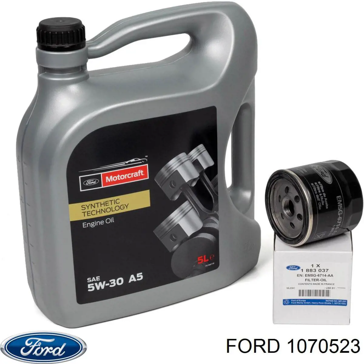1070523 Ford фільтр масляний
