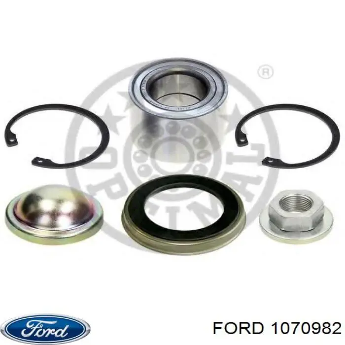 1070982 Ford Підшипник ступиці задньої