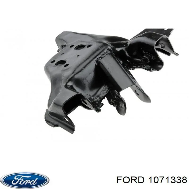 Важіль/тяга задньої підвіски подовжній нижній, правий на Ford Focus (DNW)