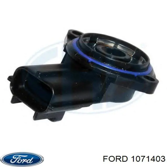 1071403 Ford датчик положення дросельної заслінки (потенціометр)