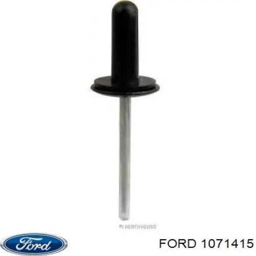 Купити 1071415 Ford Пістон (кліп) кріплення підкрилки переднього крила