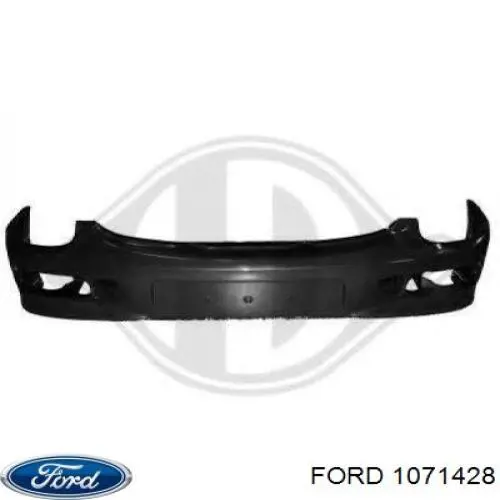 1071428 Ford Бампер передній в зборі